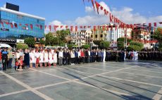 Alanya’da 30 Ağustos coşkuyla Kutlandı.