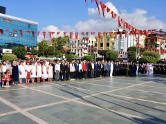 Alanya’da 30 Ağustos coşkuyla Kutlandı.