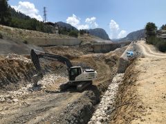 Alanya-Konya Yolu’nda Çalışmalar Yerinde Denetlendi