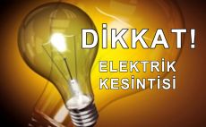 Alanya’da 5 Kasım’da Geniş Kapsamlı Elektrik Kesintisi