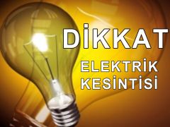 Alanya’da Bazı Mahallelerde Elektrik Kesintisi yapılacak