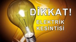 Alanya’da 5 Kasım’da Geniş Kapsamlı Elektrik Kesintisi