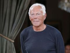 İtalyan moda tasarımcısı Giorgio Armani hayatını kaybetti!