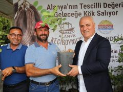 Alanya Keçiboynuzu’nun Coğrafi İşaret Tescil Belgesi Alındı.