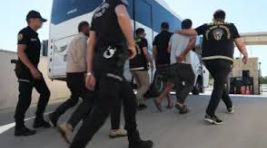 Alanya’da 180 polisle geceyarısı operasyonu