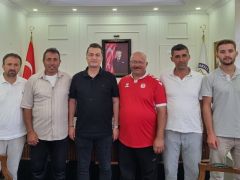Sivas’tan Kaymakam Öztürk’e Hayırlı Olsun Ziyareti