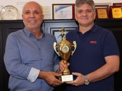 Alanyaspor’dan Eftalia Otelleri’ne Teşekkür Ziyareti
