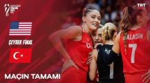 Maçın Tamamı | ABD – Türkiye | FIVB Dünya Voleybol Şampiyonası