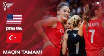 Maçın Tamamı | ABD – Türkiye | FIVB Dünya Voleybol Şampiyonası