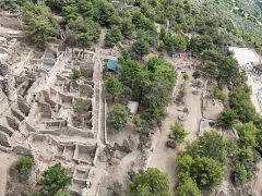 Alanya’daki Syedra Antik Kenti’nde 1800 Yıllık Roma Stadyumu Ortaya Çıkarıldı