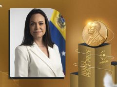 2025 Nobel Barış Ödülü María Corina Machado’ya Verildi