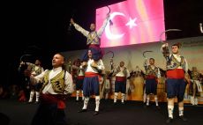 Alanya Uluslararası Halk Dansları ve Müzik Festivali Başladı