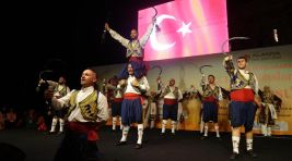 Alanya Uluslararası Halk Dansları ve Müzik Festivali Başladı