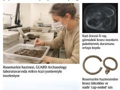 İnşaat kazısında 3.000 yıllık Bronz Çağı hazinesi bulundu