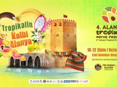 Alanya’da Tropikal Meyve Festivali Başladı!
