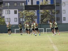 Bugün Corendon Alanyaspor,Gençlerbirliği ile karşılaşacak