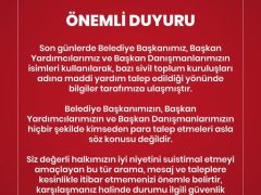 Alanya Belediyesi’nden Dolandırıcılık Uyarısı: “İtibar Etmeyin”