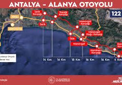 Antalya-Alanya Otoyolu projesine 140 milyon euro’luk finansman onayı verildi mi?