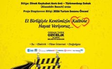 Atatürk Caddesinin İlk Yenilenme Etabı Başlıyor