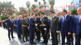 CUMHURİYETİN 102. YILI ALANYA’DA COŞKUYLA BAŞLADI