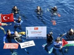 Şahika Ercümen’den Kaş’ta Dünya Rekoru