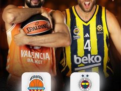 Fenerbahçe Beko, EuroLeague’in 7. Haftasında Valencia Deplasmanında
