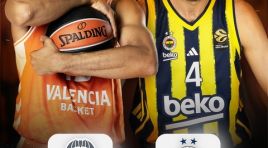 Fenerbahçe Beko, EuroLeague’in 7. Haftasında Valencia Deplasmanında