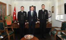 CUMHURİYETİN 102. YILINDA ANLAMLI ZİYARETLER