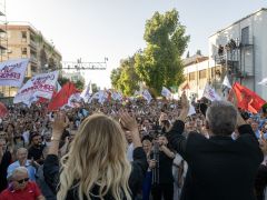 KKTC’de yeni bir dönem başladı. Resmi olmayan sonuçlara göre, Cumhurbaşkanı Tufan Erhürman