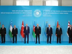 Türk Devletleri Teşkilatı 12. Zirvesi Gebele’de Gerçekleştirildi
