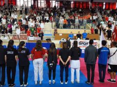 2025 ‘Selami Ateş’ TÜRKİYE KULÜPLER TAEKWONDO ŞAMPİYONASI Alanya’da yapıldı.