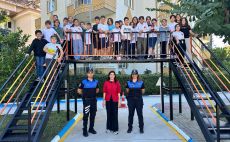 Alanya’da Minik Öğrencilere Trafik Eğitimi Verildi