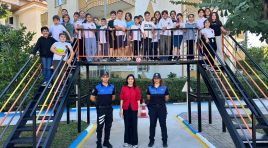 Alanya’da Minik Öğrencilere Trafik Eğitimi Verildi