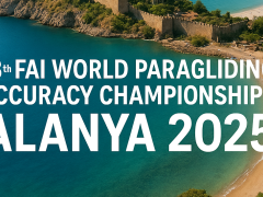 ALANYA, DÜNYA YAMAÇ PARAŞÜTÜ HEDEF ŞAMPİYONASI’NA EV SAHİPLİĞİ YAPIYOR!