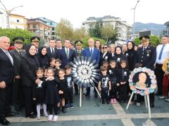 Alanya da 10 Kasım Atatürk’ü Anma Töreni Yapıldı