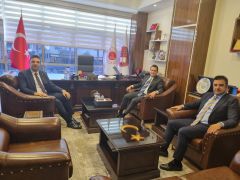 Kaymakam Öztürk’ten Gazipaşa’da Kurum Ziyaretleri