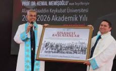 Alkü’de Akademik Yıl Açılışı, Bakan Memişoğlu İlk Dersi Verdi