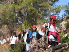 Keykubat Göç ve Kervan Yolu’nda Tarih ve Doğa Buluştu