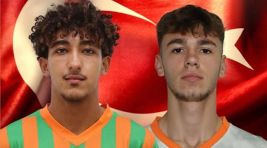 Alanyaspor’un Genç Yıldızlarına Milli Davet