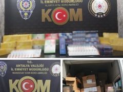 Antalya’da Suç Örgütlerine Nefes Aldırmayan Operasyon