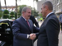 BBP Genel Başkanı Mustafa Destici Mersin’de Yoğun Temaslarda Bulundu