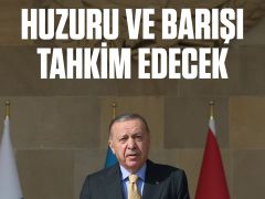 Cumhurbaşkanı Erdoğan’dan Kalıcı Barış Mesajı: “Türkiye Üzerine Düşeni Yapmaya Devam Edecek”