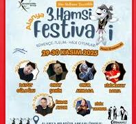 Alanya’da Hamsi Coşkusu Başlıyor! 3. Hamsi Festivali Bu Hafta Sonu