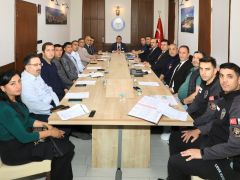 Alanya İlçe Spor Güvenlik Kurulu Toplantısı Yapıldı