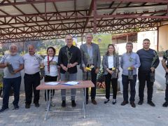 Alanya Belediyesi’nden Yaylakonak Mahallesine 10 Bin Zeytin Fidanı