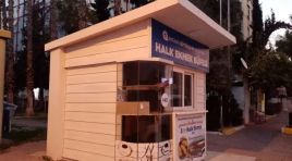 Halk ekmek büfeleri bir bir kapanıyor.