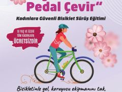 Alanya’da Kadınlara Ücretsiz Bisiklet Eğitimi