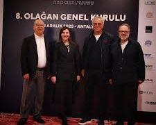 Türofed Genel Kurulunda Alanya Damgası