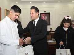 Alanya Kaymakamından engelliler gününe özel ziyaret