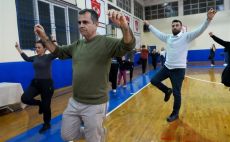 Alanya’da Zeybek Kursları 3. Dönemi Sertifika Töreniyle Tamamlandı.